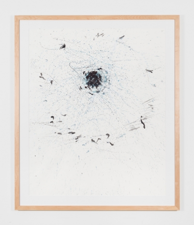 Rebecca Horn, Goya's Augen Wirbel, 2015 , Sean Kelly