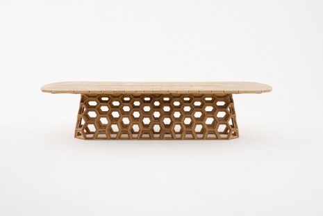 Joris Laarman, Maker Table (Hexagon), 2014 , Friedman Benda
