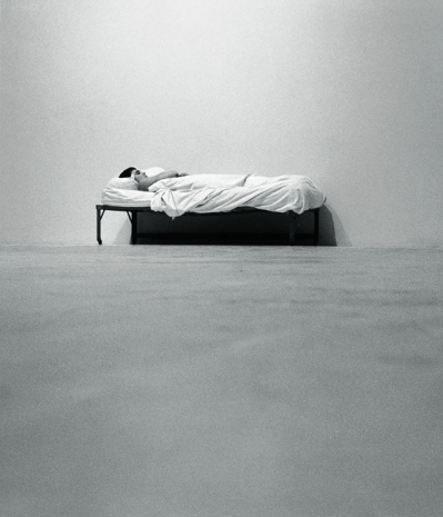 Chris Burden, Bed Piece, 1972, Gagosian