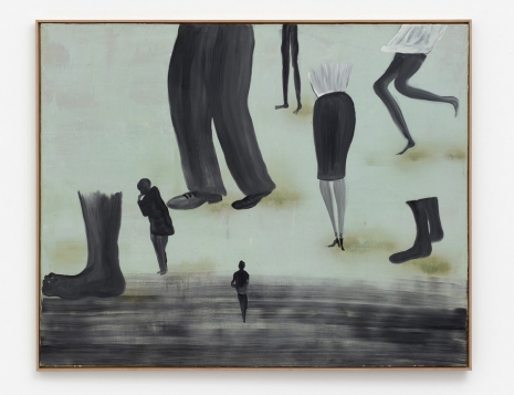 Norbert Schwontkowski, Giants and dwarfs, 2009 , Sies + Höke Galerie