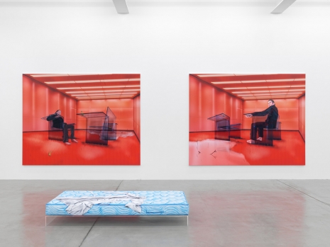 Louisa Gagliardi, Cascade, 2023, Galerie Eva Presenhuber