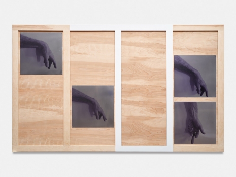 Tom Burr, Elongated Frame, 2023 , Bortolami Gallery