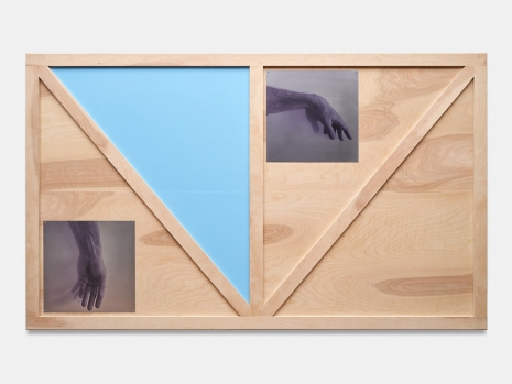 Tom Burr, Opening Sequence (blue), 2023 , Bortolami Gallery
