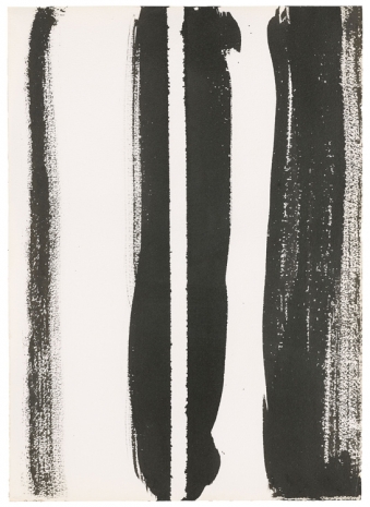 Barnett Newman , Untitled, 1960 , Hauser & Wirth