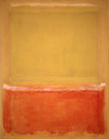 Mark Rothko, Untitled (White, Yellow, Red on Yellow), 1953 , Hauser & Wirth
