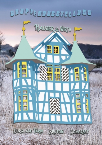 Allison Katz , GRUPPENAUSSTELLUNG (Winter Haus), 2023, Hauser & Wirth Somerset