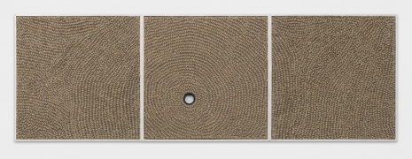 Wallen Mapondera , Dhoiri (Triptych), 2022 , Galerie Mitterrand