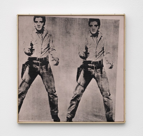 Richard Pettibone, Andy Warhol, Two Elvis, 1964, 1975 , Galerie Mitterrand