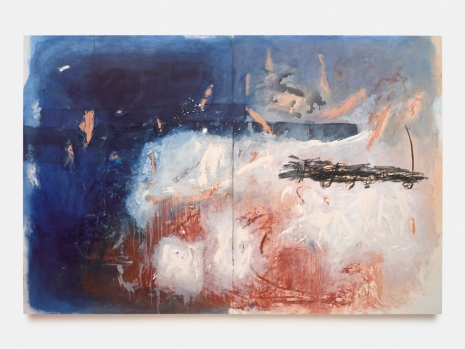 Anh Trần, Searching the sky for dreams (an August shore), 2023 , Bortolami Gallery