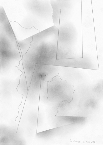 Gerhard Richter, 3.Nov.2021, 2021, David Zwirner