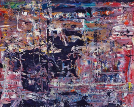 Gerhard Richter, Abstraktes Bild (Abstract Painting), 2016, David Zwirner