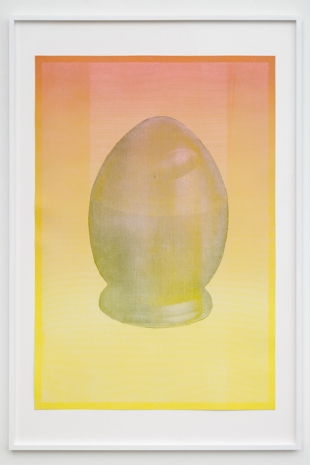 Julia Haugeneder, ohne Titel (microwave egg cooker), 2023 , Galerie Elisabeth & Klaus Thoman