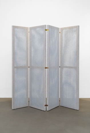 Heimo Zobernig, untitled, 2023, Galerie Chantal Crousel