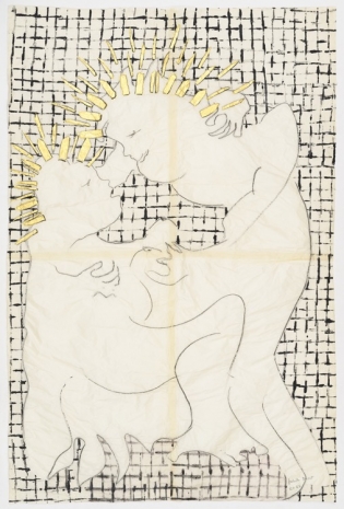 Isabella Ducrot, Eros Gold II, 2022 , Galerie Mezzanin