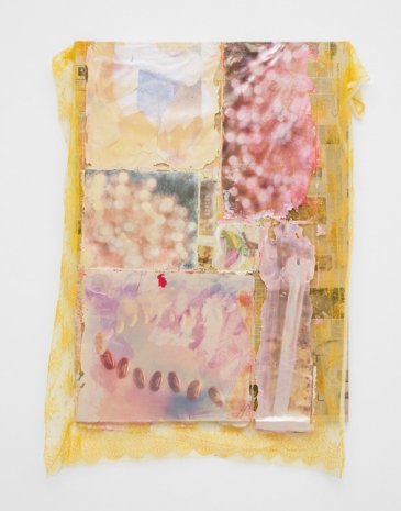 Mimosa Echard , Escape more (golden shower), 2022 , Galerie Chantal Crousel