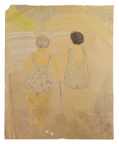 Inès van den Kieboom, Juleke en Irène, ca 1980 , Tim Van Laere Gallery