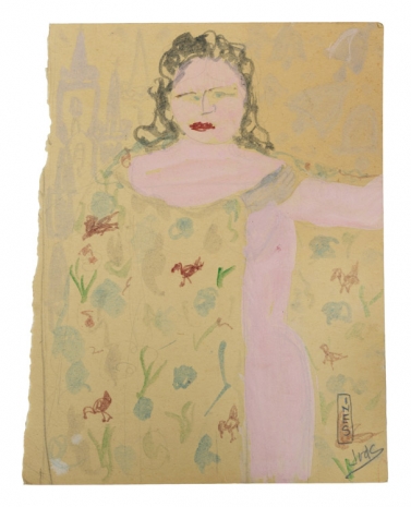 Inès van den Kieboom, Studie voor Maria Lecina, ca 1980 , Tim Van Laere Gallery