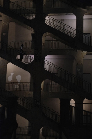 Alain Guiraudie, Escaliers traboule Lyon, 2021 , Galerie Buchholz