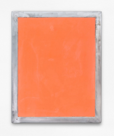 Stef Heidhues, Mono orange fluo, 2023 , Galerie EIGEN + ART