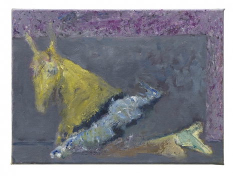 Valérie Favre, Hybrid Pferd, 2022 , Galerie Barbara Thumm