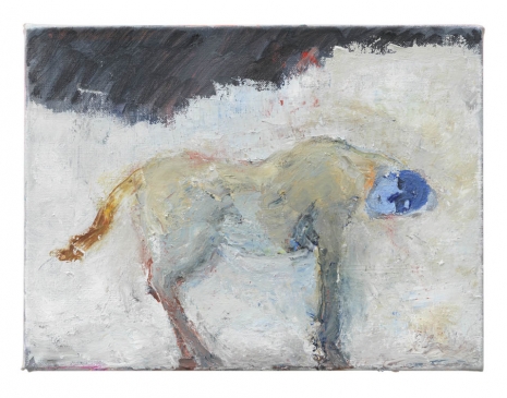 Valérie Favre, Hyprid Pferd, 2022 , Galerie Barbara Thumm