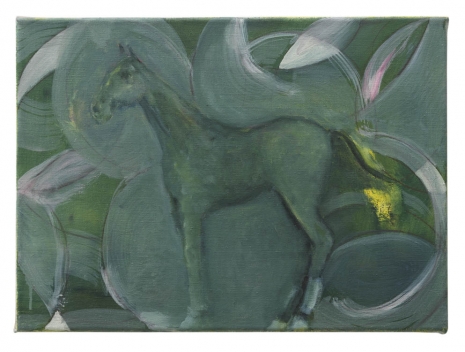 Valérie Favre, Pferd, 2022 / 2023 , Galerie Barbara Thumm