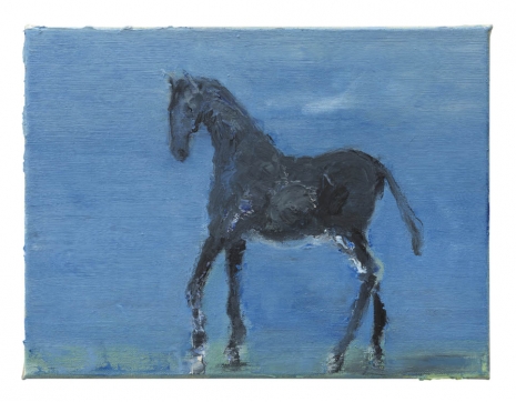 Valérie Favre, Pferd, 2022 / 2023 , Galerie Barbara Thumm