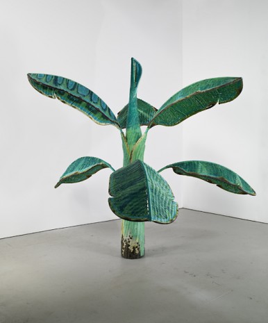 Yutaka Sone, Tropical Composition/Banana tree no2, 2008-2010, David Zwirner
