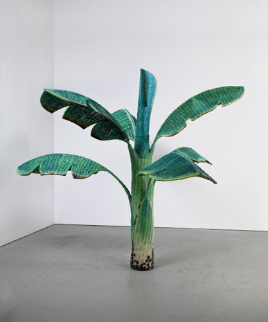 Yutaka Sone, Tropical Composition/Banana tree no3, 2008-2010, David Zwirner