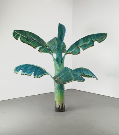 Yutaka Sone, Tropical Composition/Banana tree no5, 2008-2010, David Zwirner