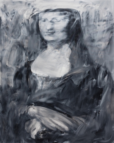 Jingze Du, Mona Lisa, 2023 , Steve Turner