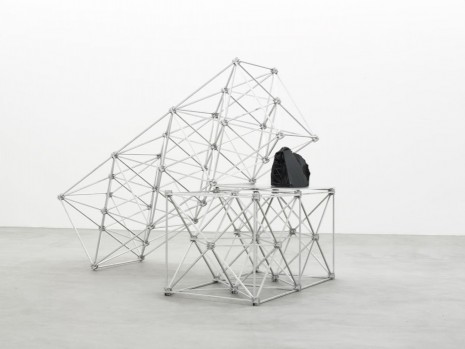 Mark Hagen, Duplex Drive (Subtractive and Additive Sculpture #), 2013, Almine Rech