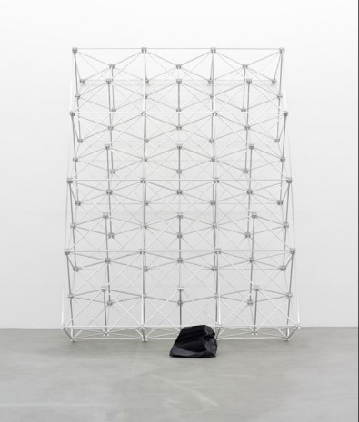 Mark Hagen, Non-Sédentaires (Subtractive and Additive Sculpture), 2013, Almine Rech