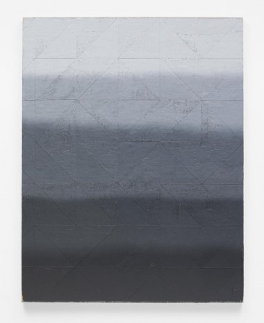 Mark Hagen, To Be Titled (Additive Painting), 2012, Almine Rech