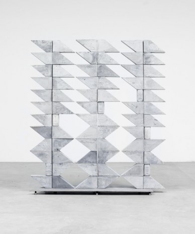 Mark Hagen, To Be Titled (Additive Sculpture, Screen #), 2012, Almine Rech