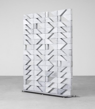 Mark Hagen, Lalibela (Additive Sculpture, Screen #), 2012, Almine Rech