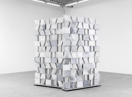Mark Hagen, To be titled (Additive Sculpture, Screen #14.0), 2012, Almine Rech