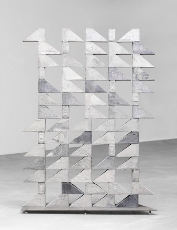 Mark Hagen, To Be Titled (Additive Sculpture, Screen #), 2012, Almine Rech