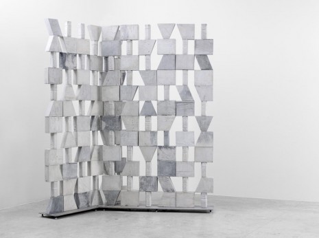 Mark Hagen, To be titled (Additive Sculpture, Screen #14.5), 2012, Almine Rech