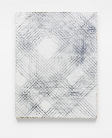 Mark Hagen, To Be Titled (Additive Painting), 2012, Almine Rech