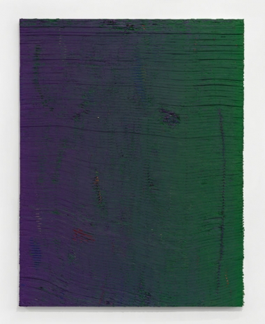 Loriel Beltrán, Green Purple, 2022 , Lehmann Maupin