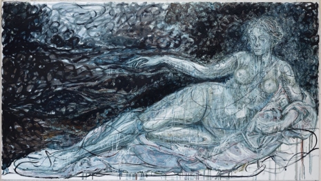 Natasja Kensmil, Myth (Les Fleurs du Mal), 2022, andriesse ~ eyck gallery