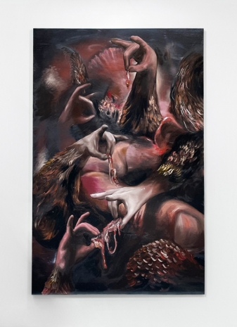 Diego Gualandris , Racconti dall’umido, 2022, Mai 36 Galerie