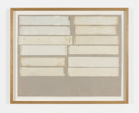Tomislav Gotovac, Untitled (Can labels 1), 1976 , galerie frank elbaz