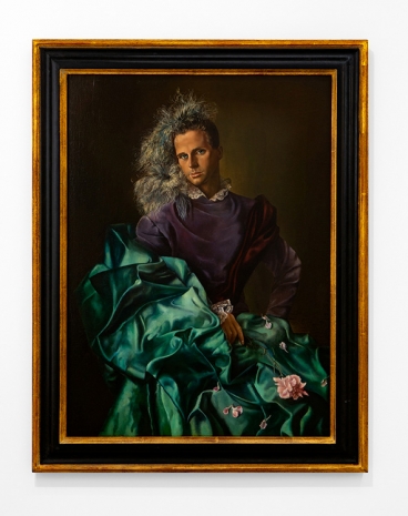 Leonor Fini , Portrait de Lino Invernizzi, 1944-1954, Mennour