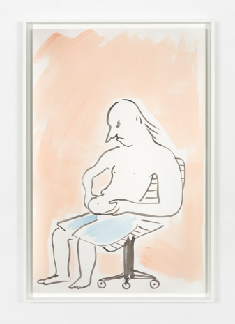 Camille Henrot, Getting Fat (Minor Concerns), 2015, Mennour