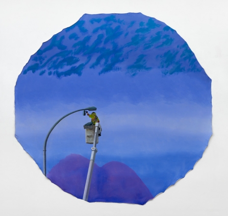 Lotte Maiwald, Lampenreparatur, 2022 , Sies + Höke Galerie