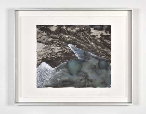 Cristina Iglesias, The Rocky Coast and the Ocean VII, 2022 , Marian Goodman Gallery