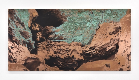 Cristina Iglesias, Cave Study II, 2022 , Marian Goodman Gallery
