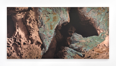 Cristina Iglesias, Cave Study VII, 2022, Marian Goodman Gallery